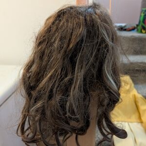 Brown and Black Women's Hair Wig